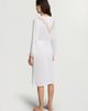 HANRO HANRO Cira Scalloped Lace Tencel Robe - 3