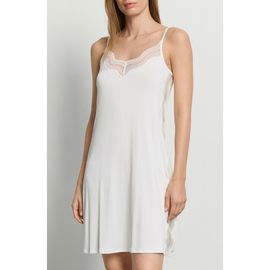 Hanro Hanro Cira Tulle Lace Trim Slip