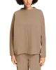 Hanro Hanro Cotton Blend Funnel Neck Sweatshirt - 1