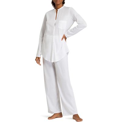 Hanro Hanro Cotton Deluxe Pajamas