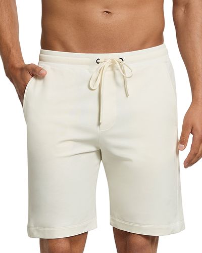 Hanro Hanro Cotton Drawstring 9 Shorts