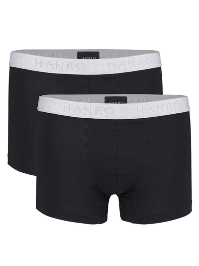 Hanro Hanro Cotton Essentials 2-Pack Boxer Briefs