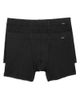 Hanro Hanro Cotton Essentials Covered Waistband Boxer Briefs, Pack of 2 - 1