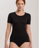 HANRO HANRO Cotton Seamless Fitted Cotton Round Neck Top - 2