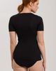 HANRO HANRO Cotton Seamless Fitted Cotton Round Neck Top - 3