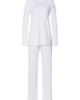 HANRO HANRO Cotton Silk V-Neck Cotton Pajama Set - 1