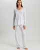 HANRO HANRO Cotton Silk V-Neck Cotton Pajama Set - 2