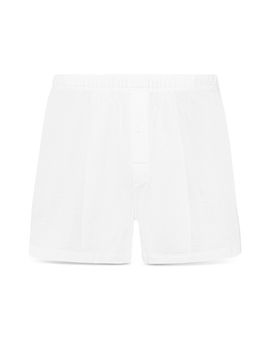 Hanro Hanro Cotton Sporty Button Fly Boxers