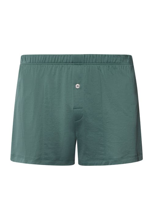 Hanro Hanro Cotton Sporty Button Fly Cotton Boxer