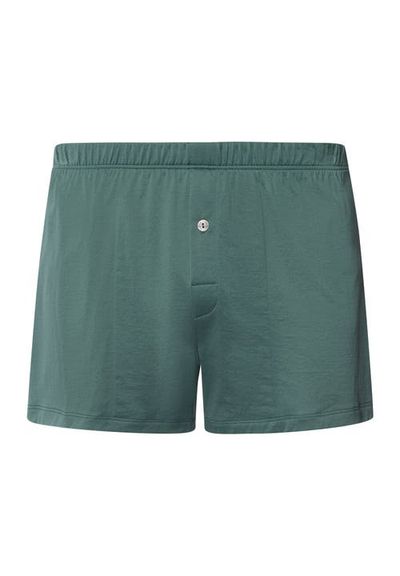Hanro Hanro Cotton Sporty Button Fly Cotton Boxer
