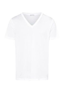 Hanro Hanro Cotton Sporty V-Neck Cotton T-Shirt