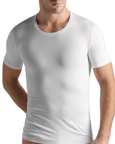Hanro Hanro Cotton Superior Short Sleeve Crewneck Tee