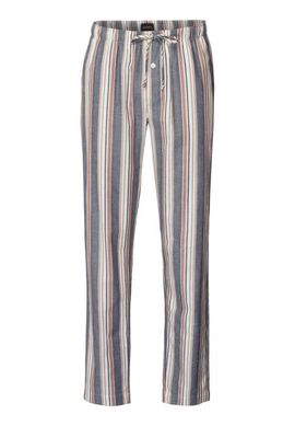 Hanro Hanro Cozy Comfort 100% Woven Cotton Flannel Pants