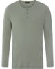 HANRO HANRO Cozy Comfort Cotton Henley Shirt - 1