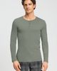 HANRO HANRO Cozy Comfort Cotton Henley Shirt - 2