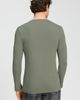 HANRO HANRO Cozy Comfort Cotton Henley Shirt - 3