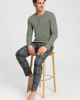 HANRO HANRO Cozy Comfort Cotton Henley Shirt - 4
