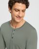 HANRO HANRO Cozy Comfort Cotton Henley Shirt - 5