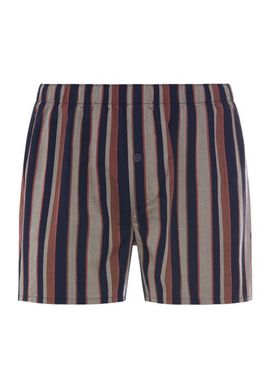 HANRO HANRO Fancy Woven Tencel And Cotton Boxer With Button Fly