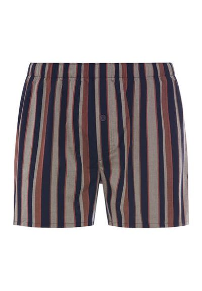 HANRO HANRO Fancy Woven Tencel And Cotton Boxer With Button Fly