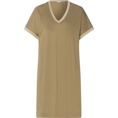 HANRO HANRO Laura Cotton And Tencel Bigshirt