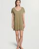 HANRO HANRO Laura Cotton And Tencel Bigshirt - 4