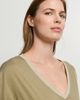 HANRO HANRO Laura Cotton And Tencel Bigshirt - 5