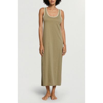 HANRO HANRO Laura Cotton And Tencel Tank Nightgown