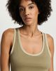 HANRO HANRO Laura Cotton And Tencel Tank Nightgown - 3