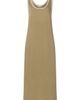 HANRO HANRO Laura Cotton And Tencel Tank Nightgown - 4