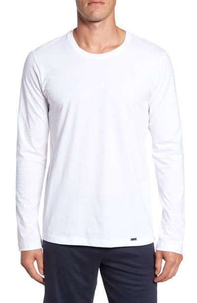 HANRO HANRO Living Shirts Cotton Crew Neck Top
