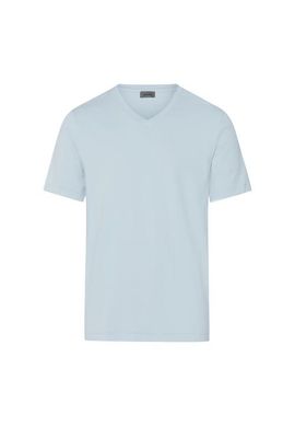 Hanro Hanro Living Shirts Cotton V-Neck T-Shirt