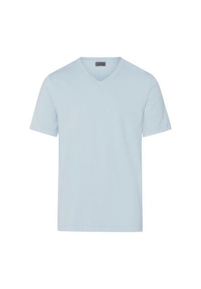 Hanro Hanro Living Shirts Cotton V-Neck T-Shirt