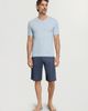 Hanro Hanro Living Shirts Cotton V-Neck T-Shirt - 4