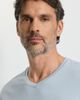 Hanro Hanro Living Shirts Cotton V-Neck T-Shirt - 5