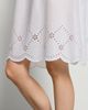 HANRO HANRO Lumi Scalloped Cotton Chemise - 5