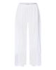 HANRO HANRO Lumi Scalloped Cotton Crop Pants - 1