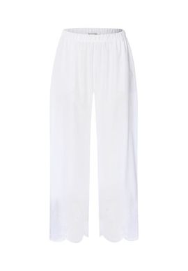 HANRO HANRO Lumi Scalloped Cotton Crop Pants