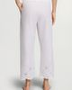 HANRO HANRO Lumi Scalloped Cotton Crop Pants - 3