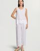 HANRO HANRO Lumi Scalloped Cotton Crop Pants - 4
