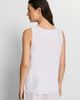 HANRO HANRO Lumi Scalloped Cotton Tank Top - 3