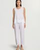HANRO HANRO Lumi Scalloped Cotton Tank Top - 4