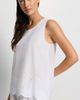 HANRO HANRO Lumi Scalloped Cotton Tank Top - 5
