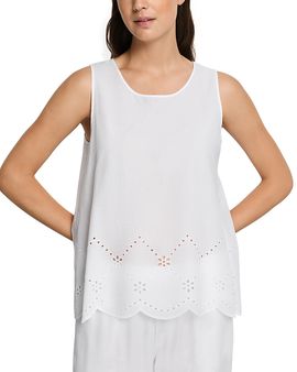 Hanro Hanro Lumi Tank Pajama Top