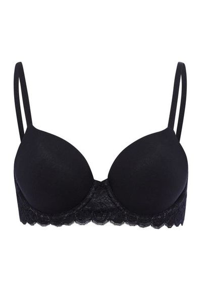 HANRO HANRO Luxury Moments Lace T-Shirt Bra