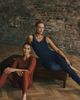Hanro Hanro Merino Wool & Silk Lace Trim Leggings - 2