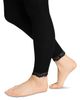 Hanro Hanro Merino Wool & Silk Lace Trim Leggings - 4