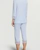 HANRO Hanro Moments Lace Trim Crop Pajamas - 2
