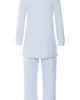 HANRO Hanro Moments Lace Trim Crop Pajamas - 4