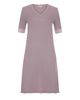 HANRO HANRO Moments Lace Trim Short Cotton Nightgown - 1